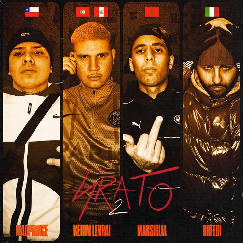 Grato 2 (feat. Madprince, Kerim Levrai, Marsiglia, Orfedi)_poster_image