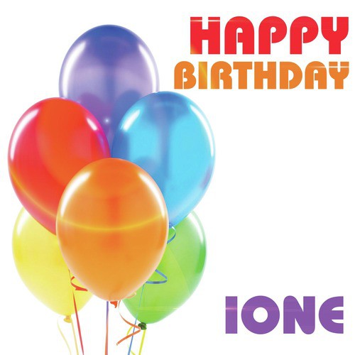 Happy Birthday Ione