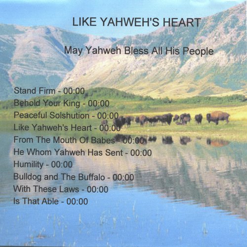 Like Yahwehs Heart