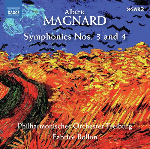 Magnard: Symphonies Nos. 3 & 4_poster_image