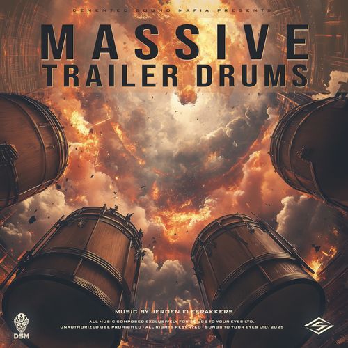 Massive Trailer Drums