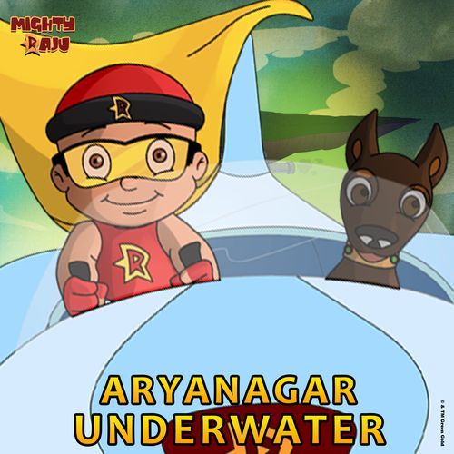 Mighty Raju Aryanagar Under Water