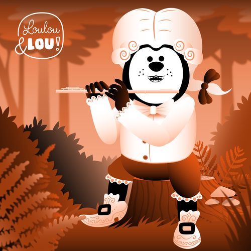 Rock un bebé adios (Versión flauta) cover art