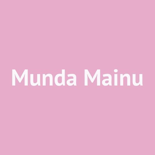 Munda Mainu