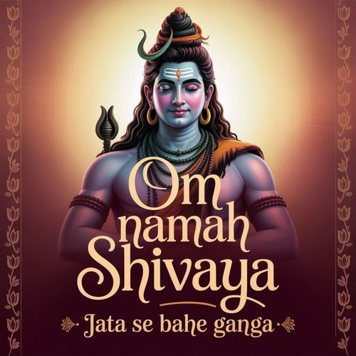 Om Namah ShivayaJata se bahe ganga