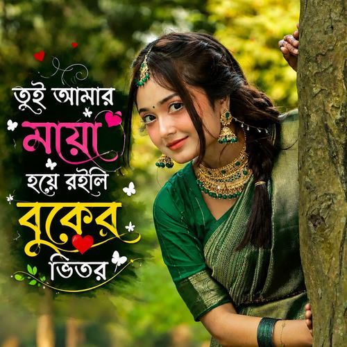 তুই আমার মায়া হয়ে রইলি বুকের ভিতর