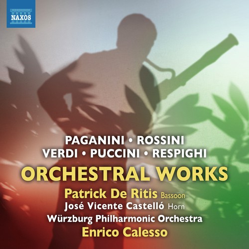 Paganini, Rossini, Verdi, Puccini & Respighi: Orchestral Works_poster_image