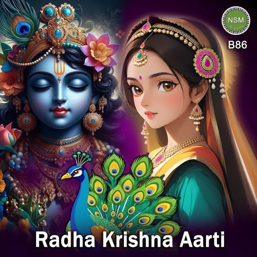 Radha Krishna Aarti B86