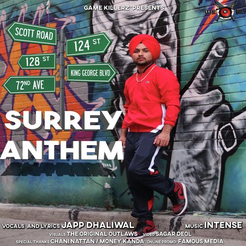 Surrey Anthem