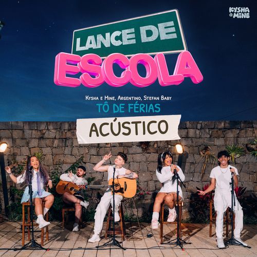 Tô de Férias (Lance de Escola) (Acústico)