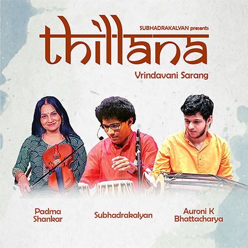 Thillana, Vrindavani Sarang