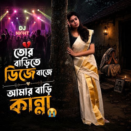 Tor Barite Dj Bajhe Amar Bari Kanna