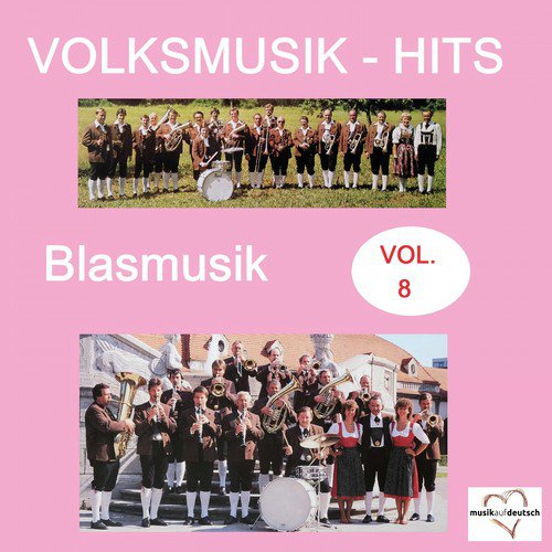 Volksmusik-Hits: Blasmusik, Vol. 8