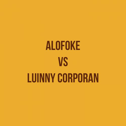 Alofoke contra Luinny Corporan cover art