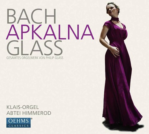 Bach & Glass: Works for Organ_poster_image