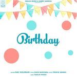 Birthday artwork
