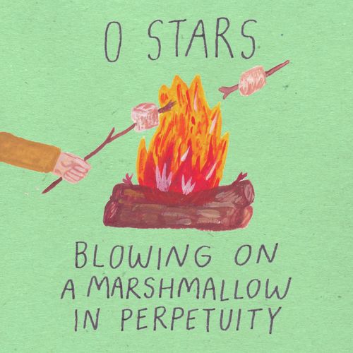 Blowing on a Marshmallow in Perpetuity