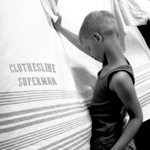 Clothesline Superman