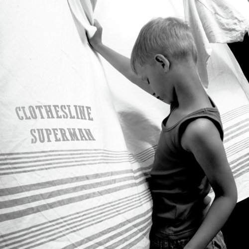 Clothesline Superman