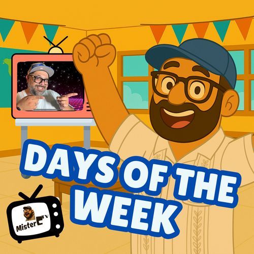Days of the Week! cover art