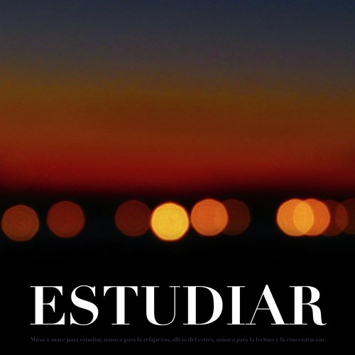 Musica para estudiar cover art