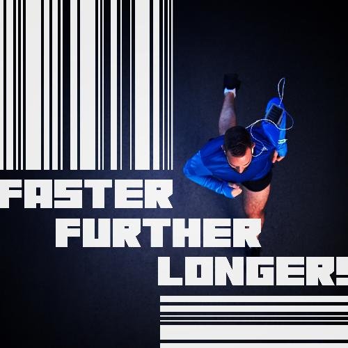 Faster, Further, Longer! - Energetic Chillout Music for Running Training