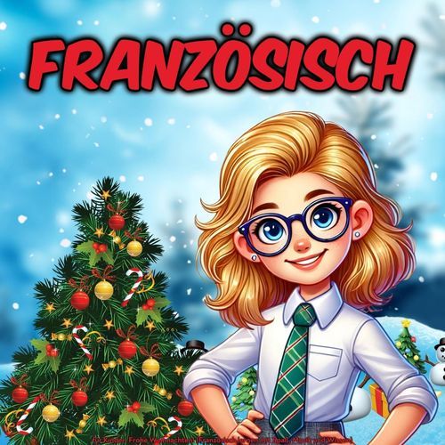 Französisch lernen für Kinder: Die Weihnachtsdekoration cover art