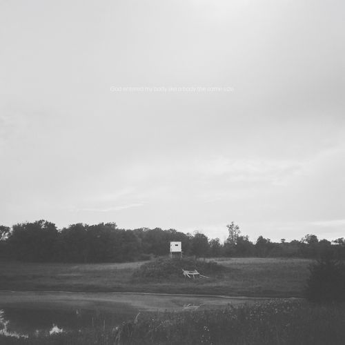 God Entered My Body Like A Body The Same Size