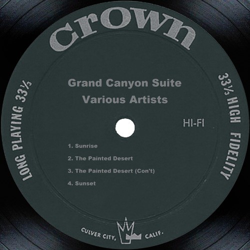 Grofe: Grand Canyon Suite