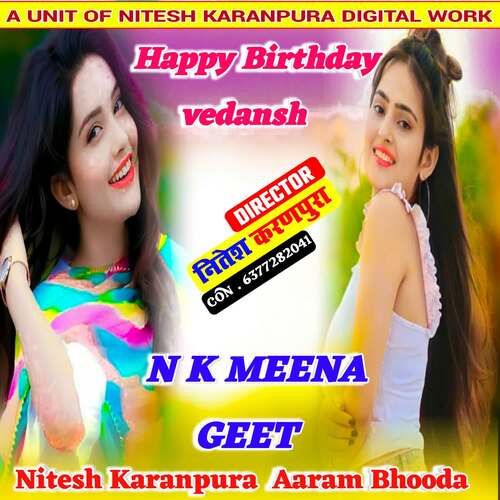 Happy Birthday Vedansh