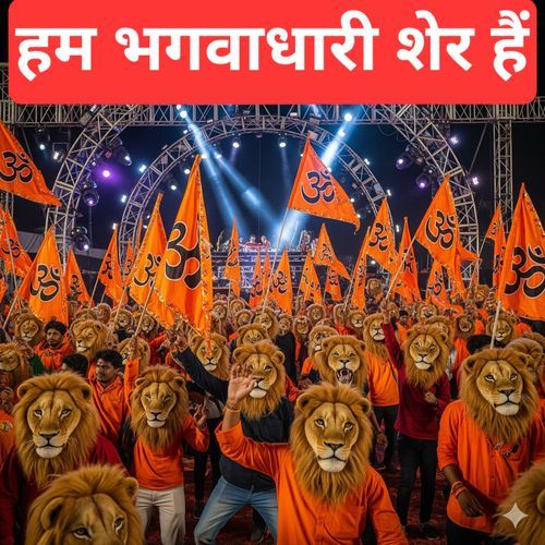 Hum Bhagwadhari Sher Hain