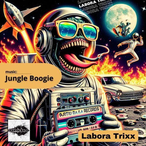 Jungle Boogie cover art
