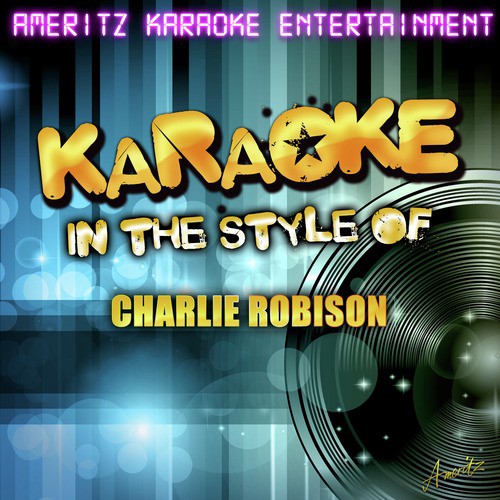 Walter (In the Style of Charlie Robison) [Karaoke Version] cover art