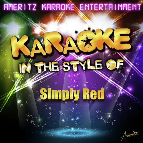 Karaoke - In the Style of Simply Red_poster_image