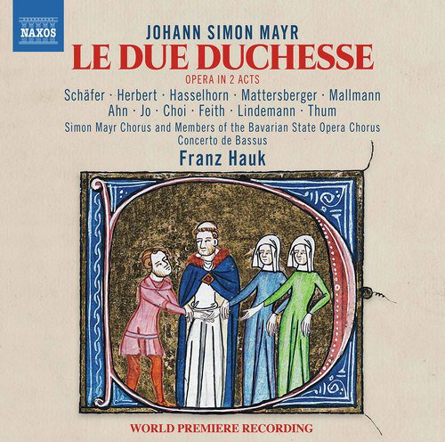 Le due duchesse, Act I: Presto i nastri cover art