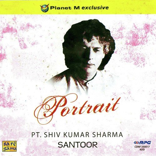 Portrait - Pt. Shiv Kumar Sharma