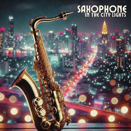 Saxophone in City Lights: Smooth Relaxing Jazz Ballads