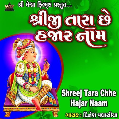 Shreeji Tara Chhe Hajar Naam