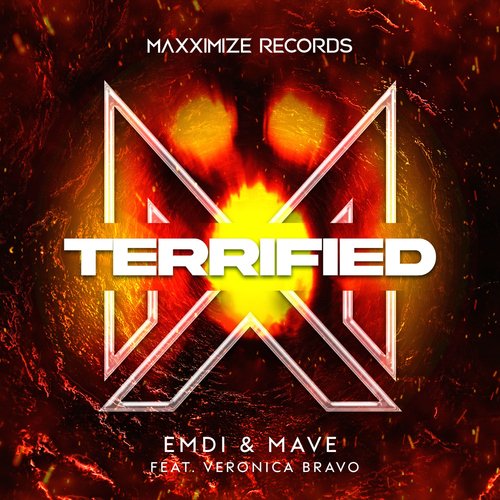 Terrified (feat. Veronica Bravo) cover art