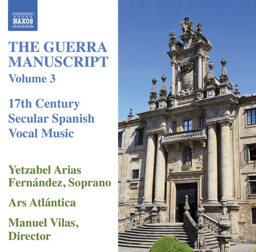 The Guerra Manuscript, Vol. 3