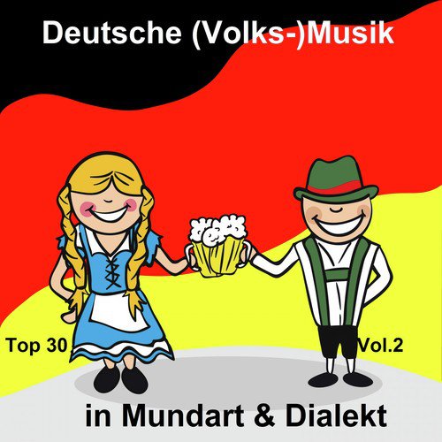 Top 30: Deutsche (Volks-)Musik in Mundart & Dialekt, Vol. 2