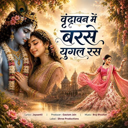 Vrindavan Mein Barse Yugal Ras