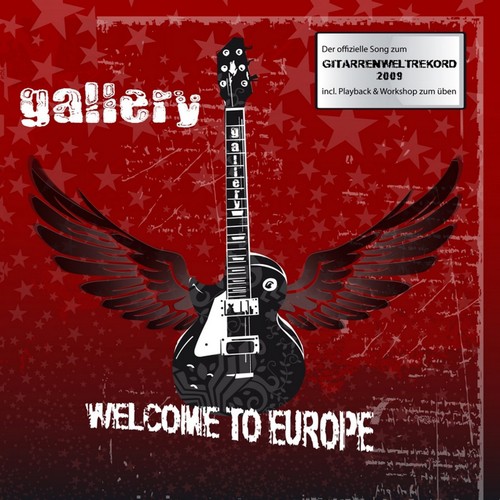 Welcome To Europe (Guitar Playback Mix)