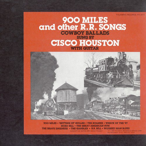 900 Miles and other R.R. Songs_poster_image