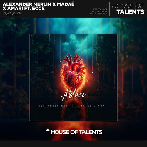 Ablaze  (feat. Ecce) (Extended Mix)