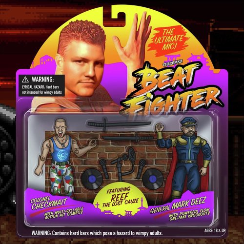 Beat Fighter (feat. Mark Deez & Reef the Lost Cauze) cover art