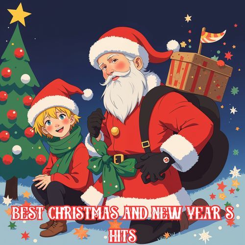 Best Christmas and New Year’s Hits_poster_image