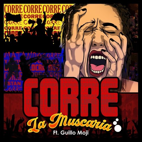 Corre (feat. Guillo Moji) cover art