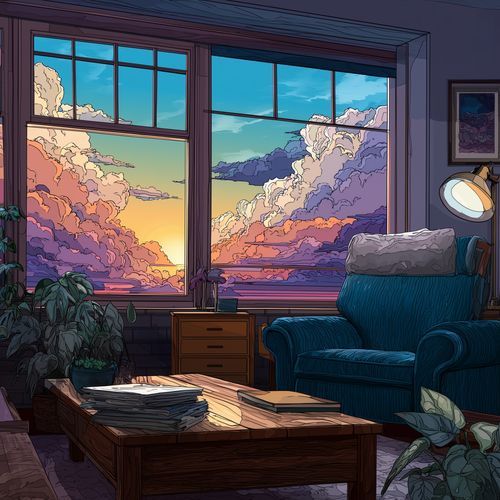 Peaceful Lofi Jazz cover art