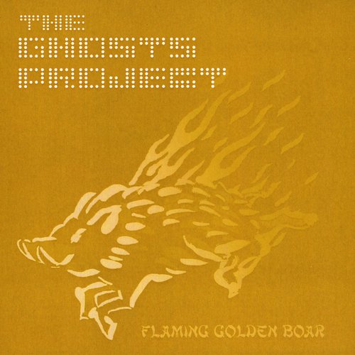 Flaming Golden Boar